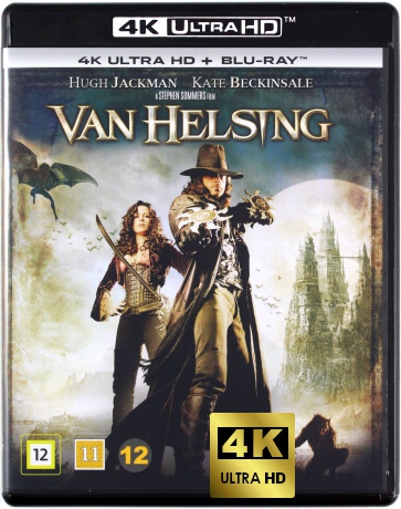 Van Helsing [Blu-Ray 4K]+[Blu-Ray]