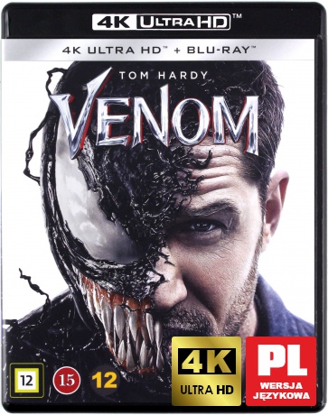 Venom [Blu-Ray 4K]+[Blu-Ray]