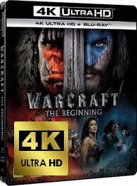 Warcraft (Warcraft: Początek) [Blu-Ray 4K]+[Blu-Ray]