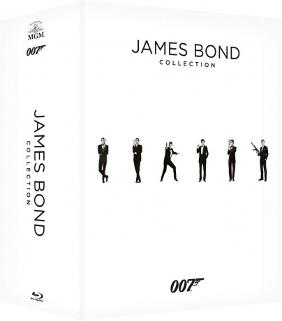 007 James Bond Complete Collection [24xBlu-Ray]