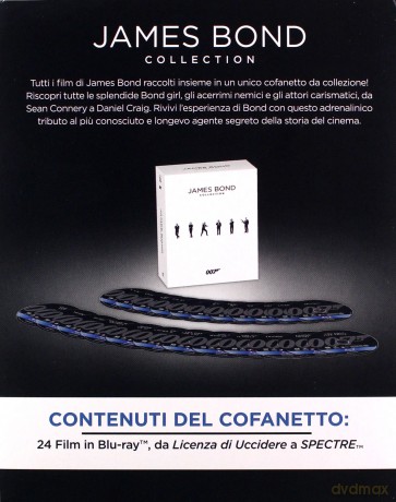 007 James Bond Complete Collection [24xBlu-Ray]