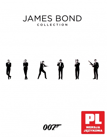 007 James Bond Complete Collection [24xBlu-Ray]