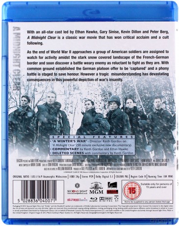 A Midnight Clear (W księżycową jasną noc) [Blu-Ray]