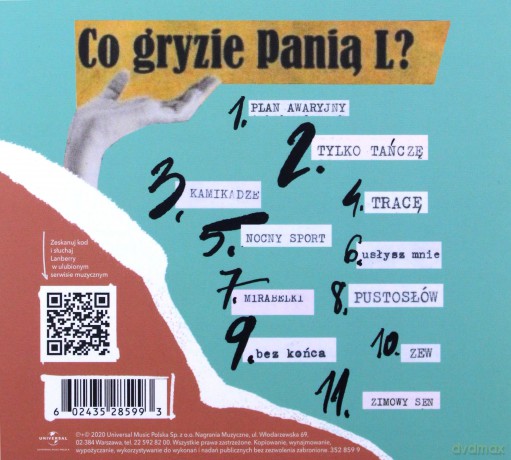 Lanberry: Co gryzie panią L? [CD]