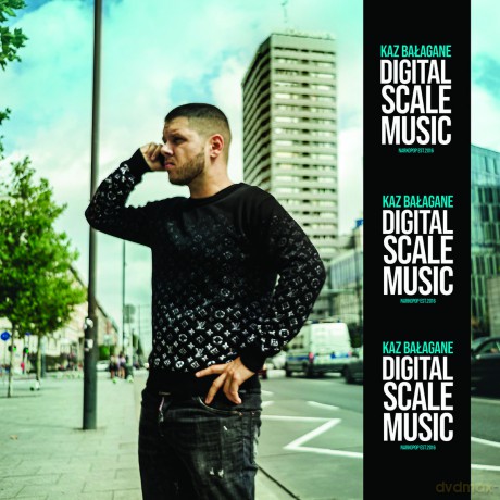 Kaz Bałagane: Digital Scale Music [CD]
