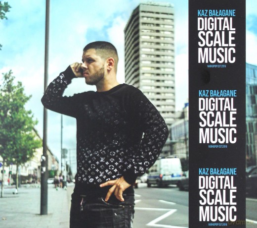 Kaz Bałagane: Digital Scale Music [CD]