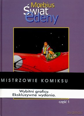 Mistrzowie Komiksu Świat Edeny T. 1/2 (twarda) - Moebius [KSIĄŻKA]