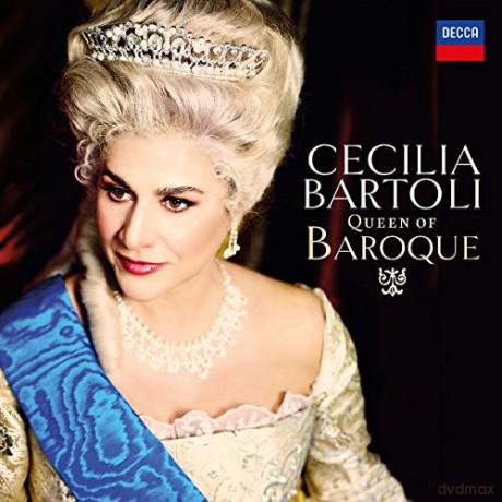 Cecilia Bartoli: Queen Of Baroque [CD]
