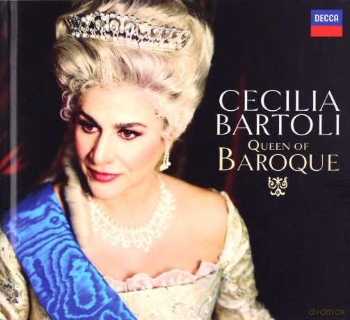 Cecilia Bartoli: Queen Of Baroque [CD]
