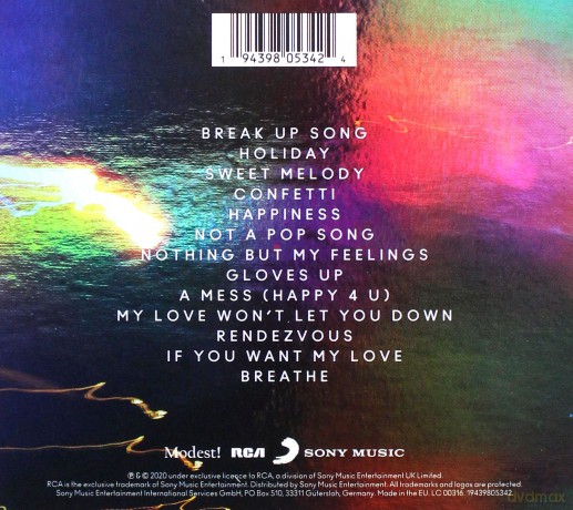 Little Mix: Confetti (Limited) [CD]