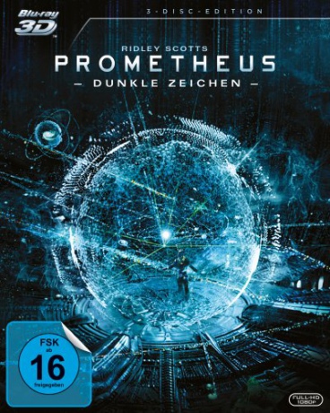 Prometheus (Prometeusz) [Blu-Ray 3D]+[Blu-Ray]