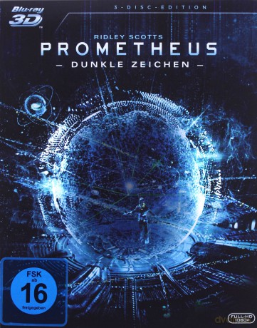 Prometheus (Prometeusz) [Blu-Ray 3D]+[Blu-Ray]