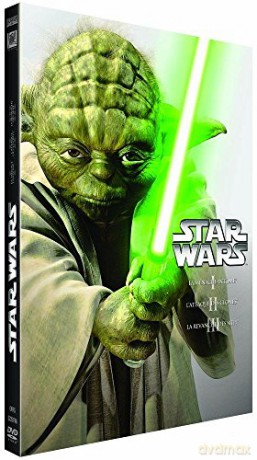 Gwiezdne Wojny I-III: Mroczne Widmo /Atak Klonów /Zemsta Sithów [BOX] [3DVD]
