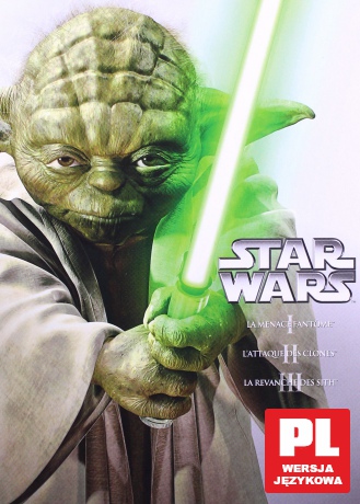 Gwiezdne Wojny I-III: Mroczne Widmo /Atak Klonów /Zemsta Sithów [BOX] [3DVD]