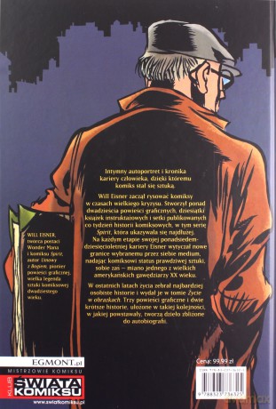 Mistrzowie Komiksu Życie w Obrazkach (twarda) - Will Eisner [KSIĄŻKA]