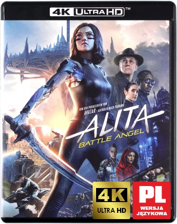 Alita: Battle Angel [Blu-Ray 4K]+[Blu-Ray 3D]