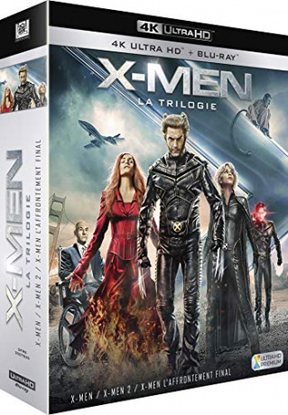 X-Men Trylogia [BOX] [3xBlu-Ray 4K]+[3xBlu-Ray]