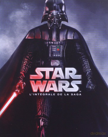 Star Wars: The Saga (Gwiezdne Wojny) [BOX] [9xBlu-Ray]