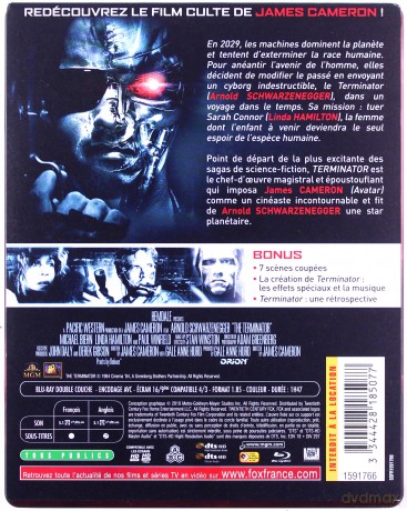 Terminator (limited) (steelbook) [Blu-Ray]