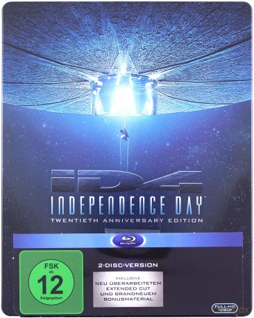 Independence Day (Dzień Niepodległości) (Limited) (steelbook) [2xBlu-ray]