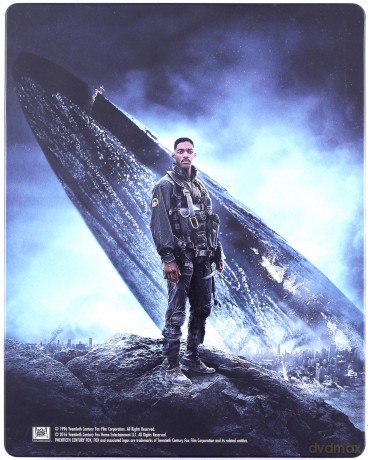 Independence Day (Dzień Niepodległości) (Limited) (steelbook) [2xBlu-ray]