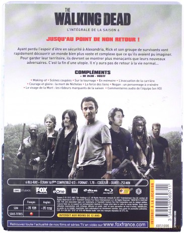 The Walking Dead: Season 6 (Żywe Trupy) (Limited) (steelbook) [6xBlu-Ray]