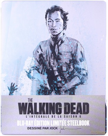 The Walking Dead: Season 6 (Żywe Trupy) (Limited) (steelbook) [6xBlu-Ray]