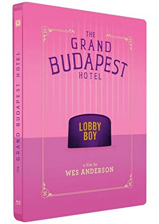 Grand Budapest Hotel (steelbook) [Blu-Ray]