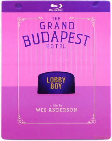 Grand Budapest Hotel (steelbook) [Blu-Ray]