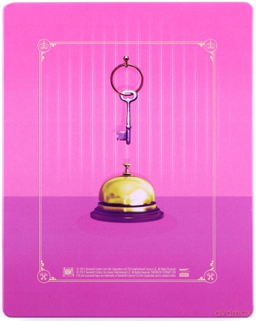 Grand Budapest Hotel (steelbook) [Blu-Ray]