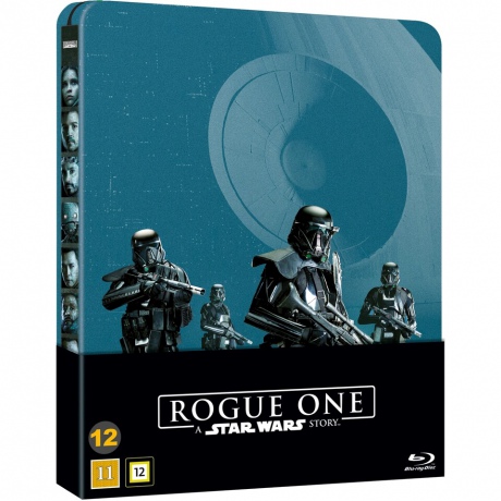 Rogue One: A Star Wars Story (Łotr 1. Gwiezdne wojny - historie) (steelbook) [2xBlu-Ray]