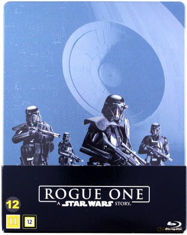 Rogue One: A Star Wars Story (Łotr 1. Gwiezdne wojny - historie) (steelbook) [2xBlu-Ray]
