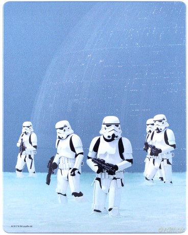 Rogue One: A Star Wars Story (Łotr 1. Gwiezdne wojny - historie) (steelbook) [2xBlu-Ray]