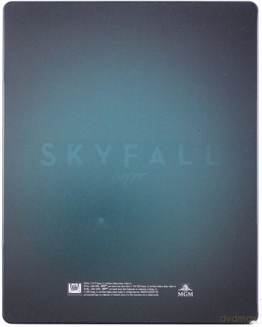007 James Bond Skyfall (steelbook) [Blu-Ray 4K]+[Blu-Ray]