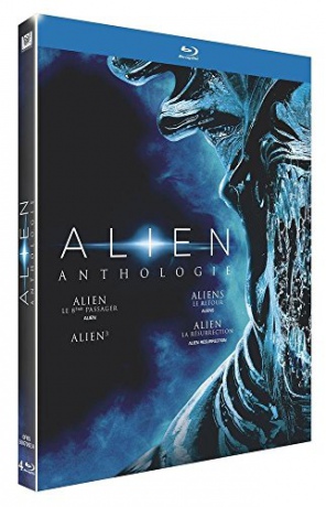 Alien Anthology [4xBlu-Ray]