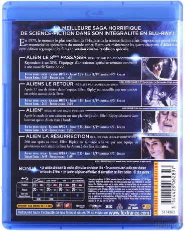 Alien Anthology [4xBlu-Ray]