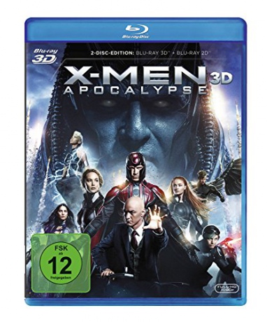 X-Men: Apocalypse [Blu-Ray 3D]+[Blu-Ray]