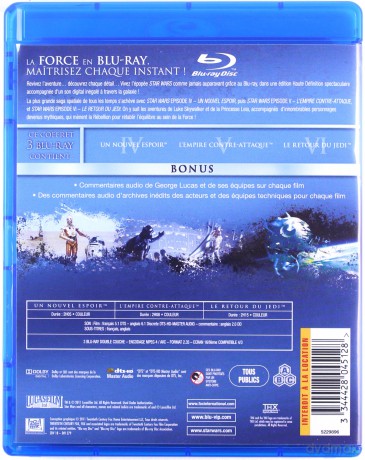 Star Wars: Original Trilogy [BOX] [3xBlu-Ray]