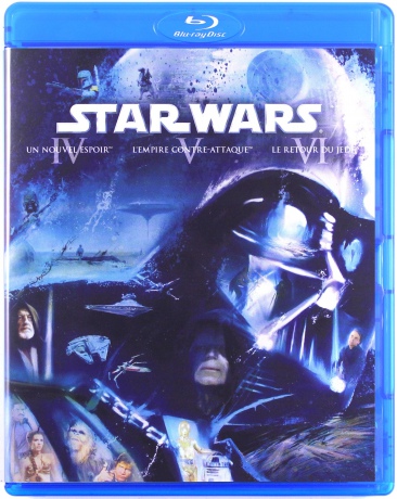 Star Wars: Original Trilogy [BOX] [3xBlu-Ray]