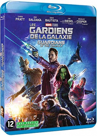 Guardians of the Galaxy (Strażnicy Galaktyki) [Blu-Ray]