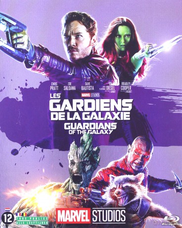 Guardians of the Galaxy (Strażnicy Galaktyki) [Blu-Ray]