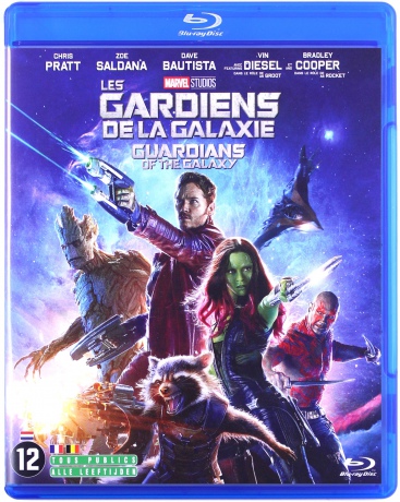Guardians of the Galaxy (Strażnicy Galaktyki) [Blu-Ray]