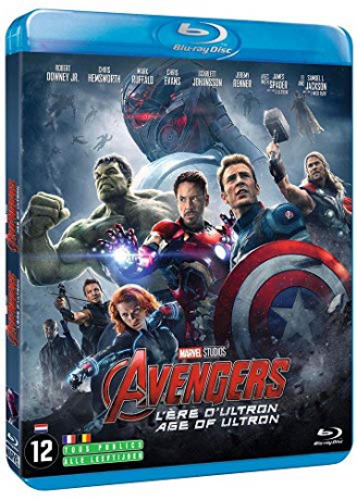 Avengers: Age of Ultron (Avengers: Czas Ultrona) [Blu-Ray]