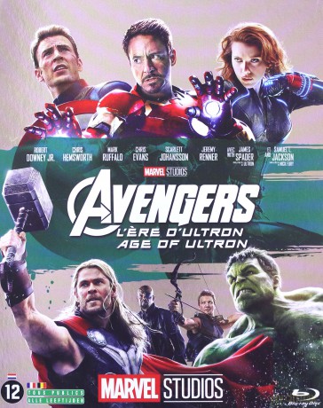 Avengers: Age of Ultron (Avengers: Czas Ultrona) [Blu-Ray]