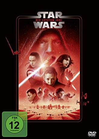 Star Wars: Episode VIII - The Last Jedi (Gwiezdne wojny: Ostatni Jedi) [DVD]