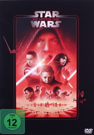 Star Wars: Episode VIII - The Last Jedi (Gwiezdne wojny: Ostatni Jedi) [DVD]