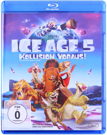 Ice Age: Collision Course (Epoka lodowcowa 5: Mocne uderzenie) [Blu-Ray]