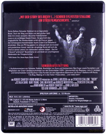 Rocky [Blu-Ray]