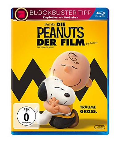 The Peanuts Movie (Fistaszki - wersja kinowa) [Blu-Ray]