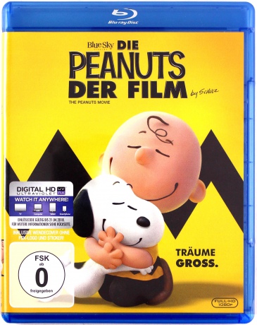 The Peanuts Movie (Fistaszki - wersja kinowa) [Blu-Ray]
